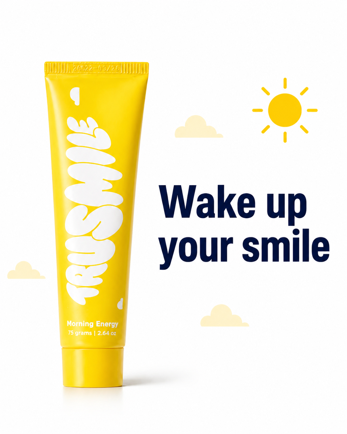 Trusmile Morning Energy Toothpaste