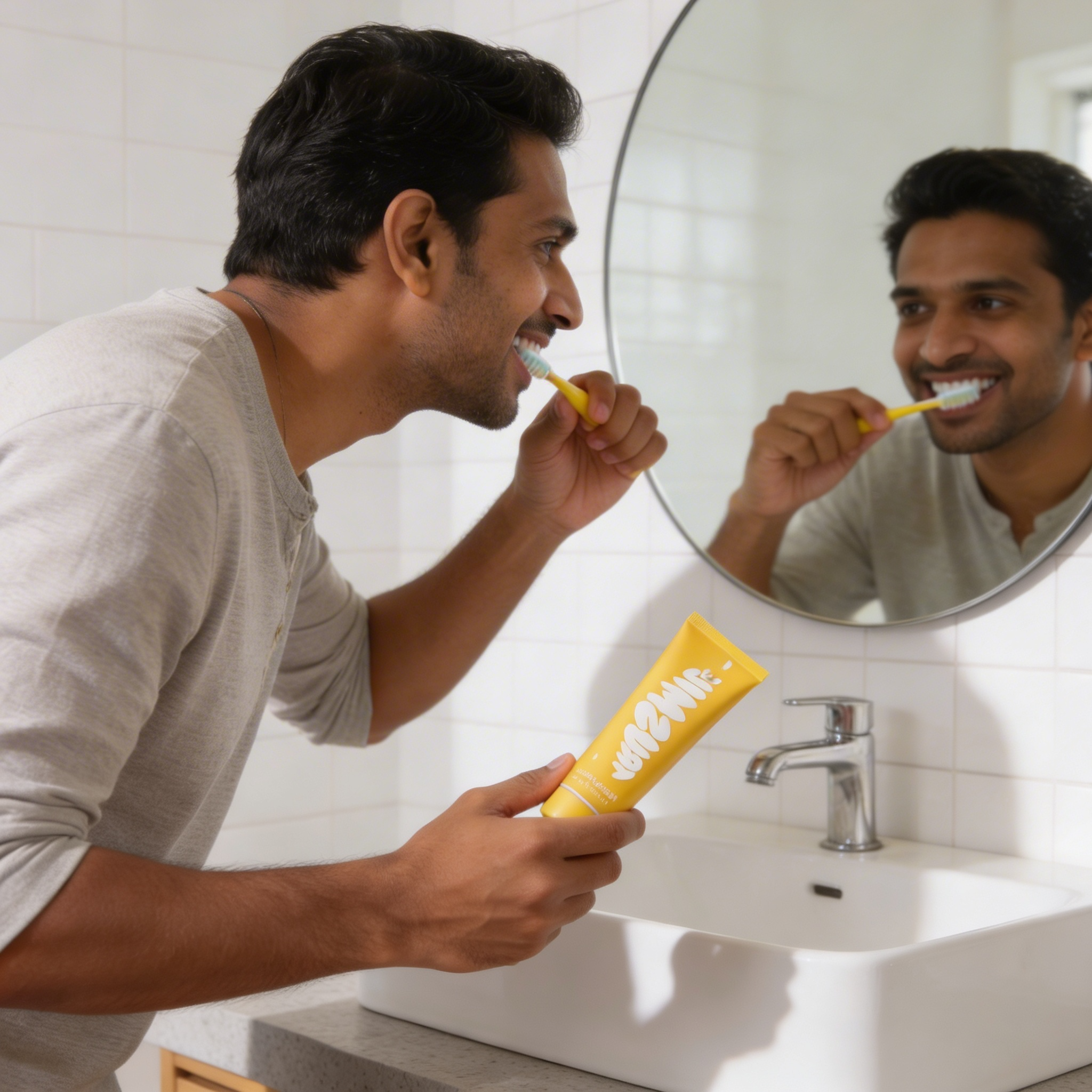 Fact Check: Does Brushing Harder Really Mean a Cleaner Smile?