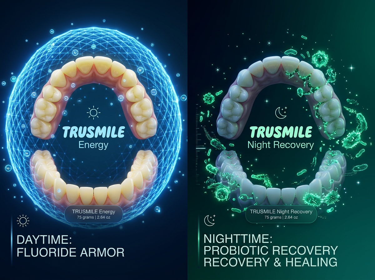 The 8-Hour Vulnerability Gap: How Sleep-Induced Dry Mouth Feeds Cavities