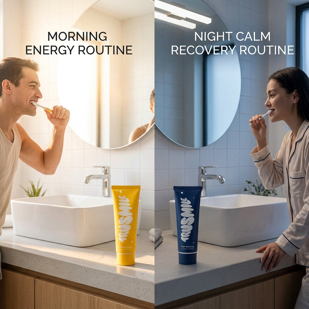 Circadian Brushing: Why Your Morning and Night Techniques Should Differ