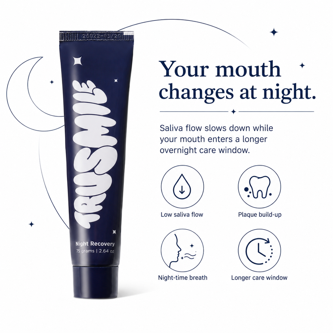 Trusmile Night Recovery Toothpaste