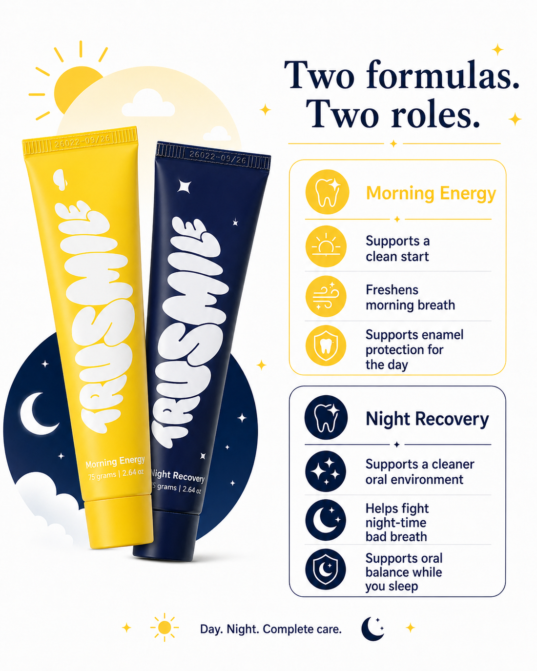 Trusmile Day & Night