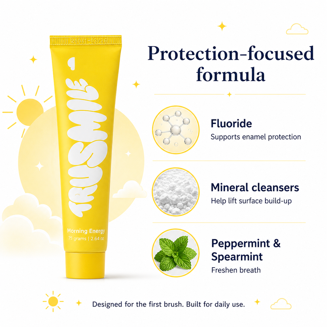 Trusmile Morning Energy Toothpaste