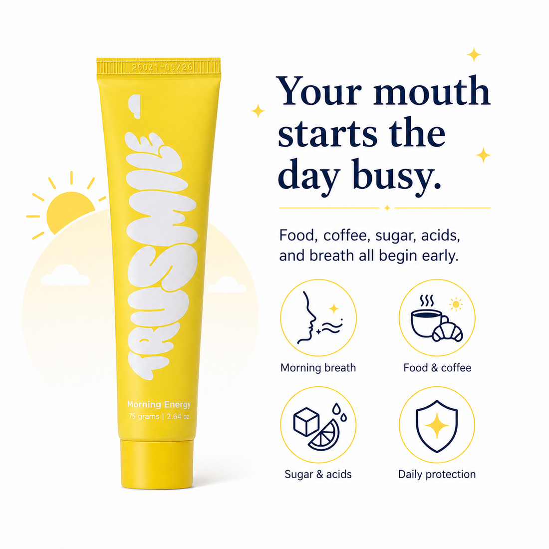 Trusmile Morning Energy Toothpaste
