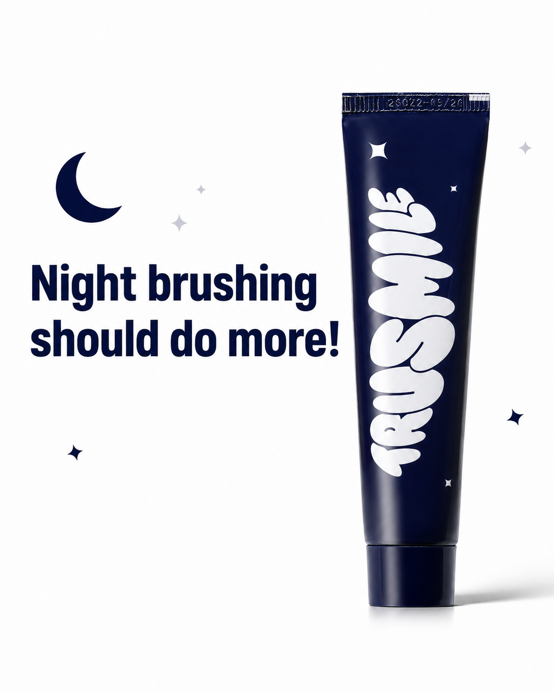 Trusmile Night Recovery Toothpaste