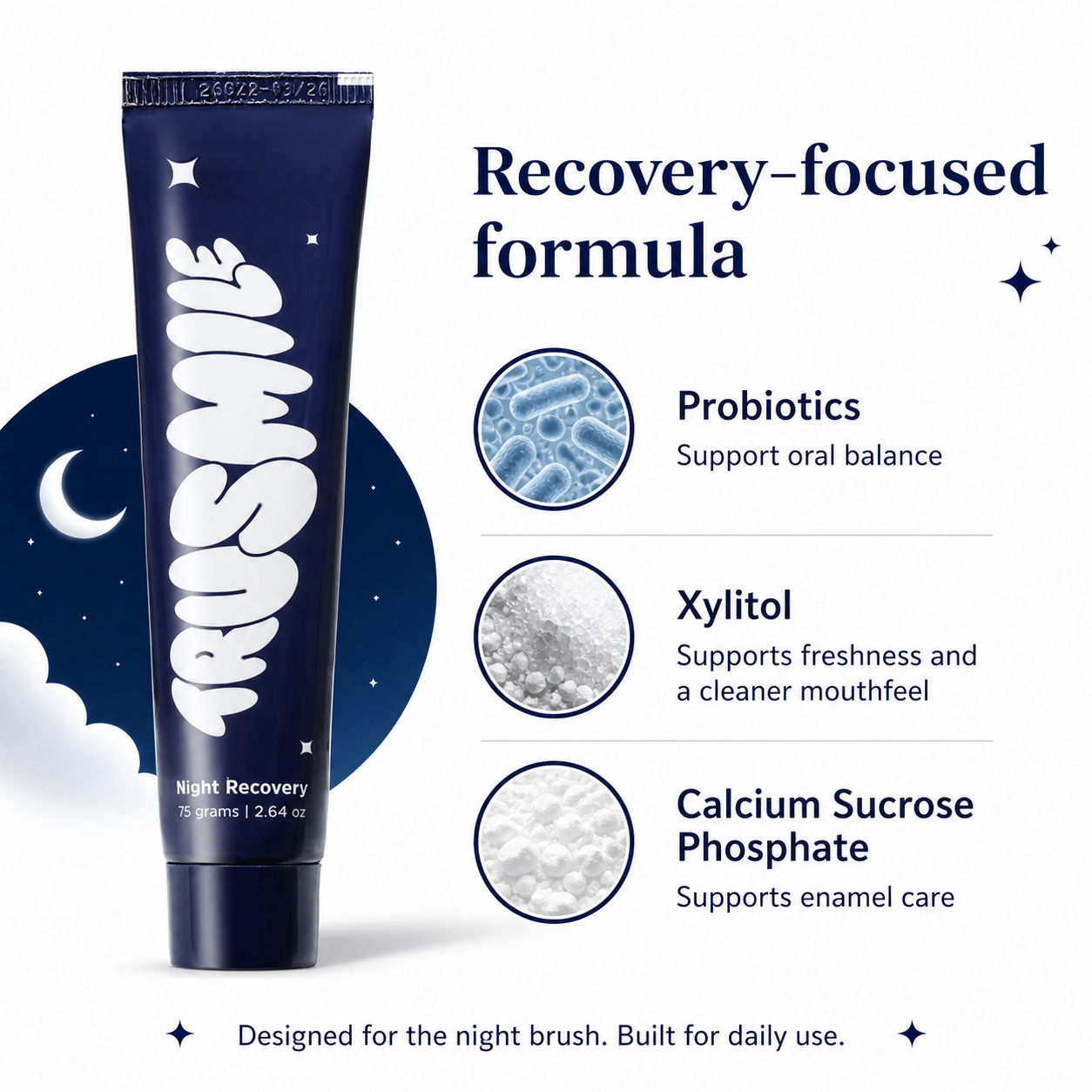 Trusmile Night Recovery Toothpaste