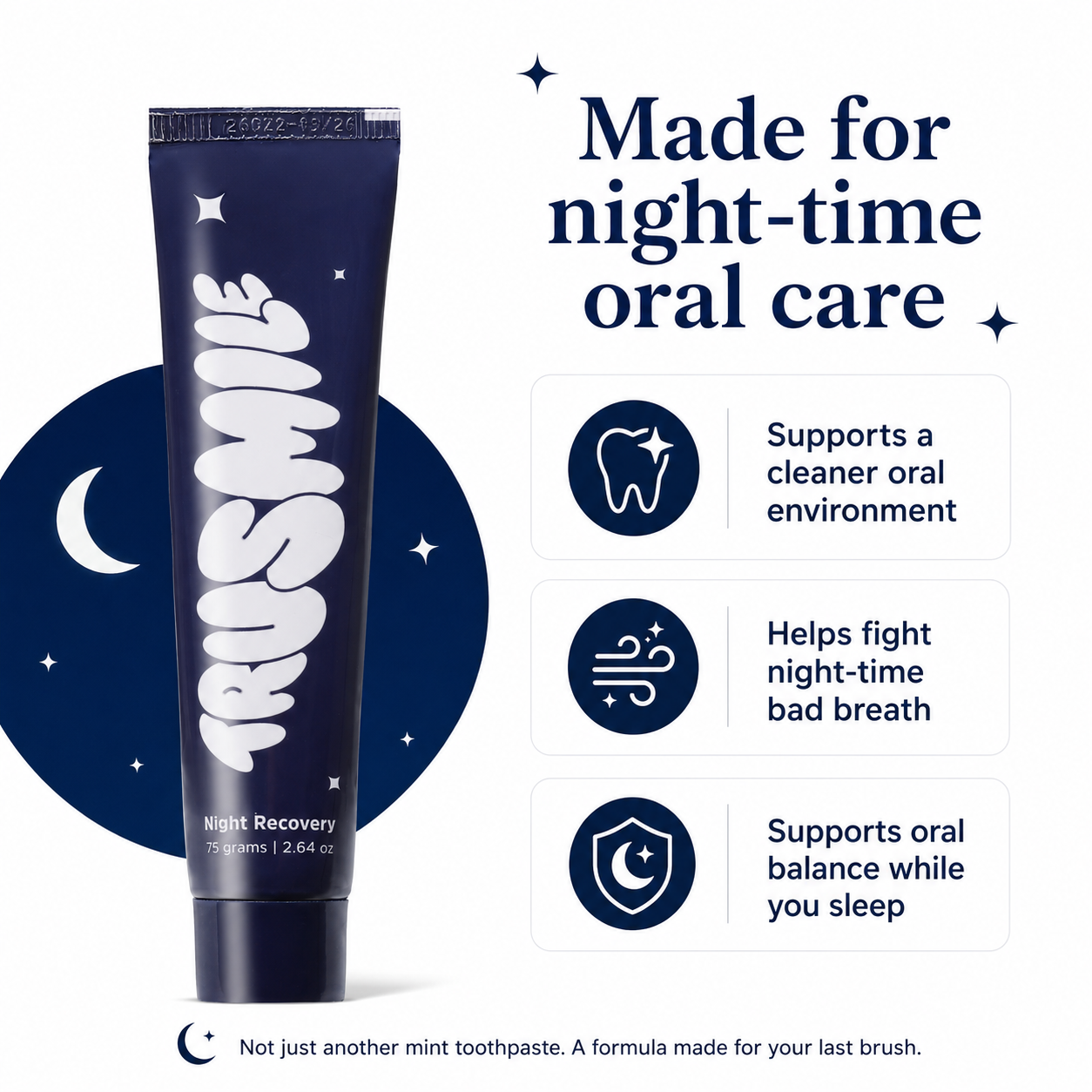 Trusmile Night Recovery Toothpaste
