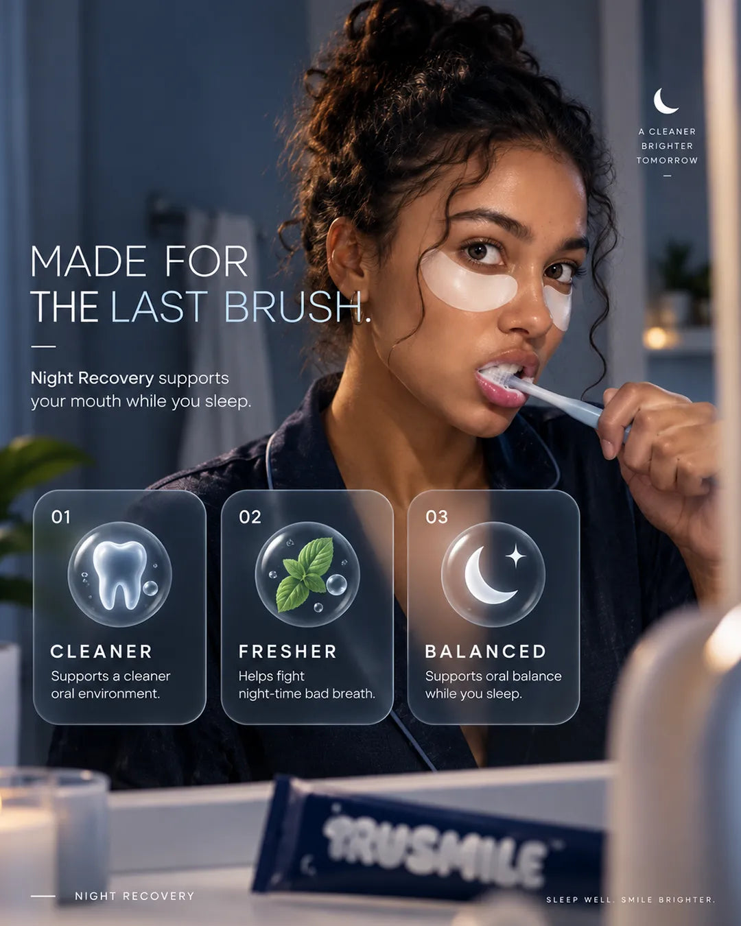 Trusmile Night Recovery Toothpaste