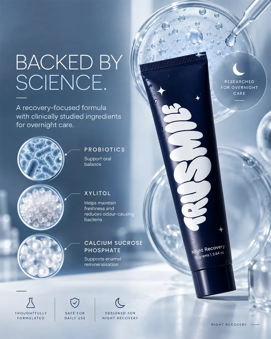 Trusmile Night Recovery Toothpaste