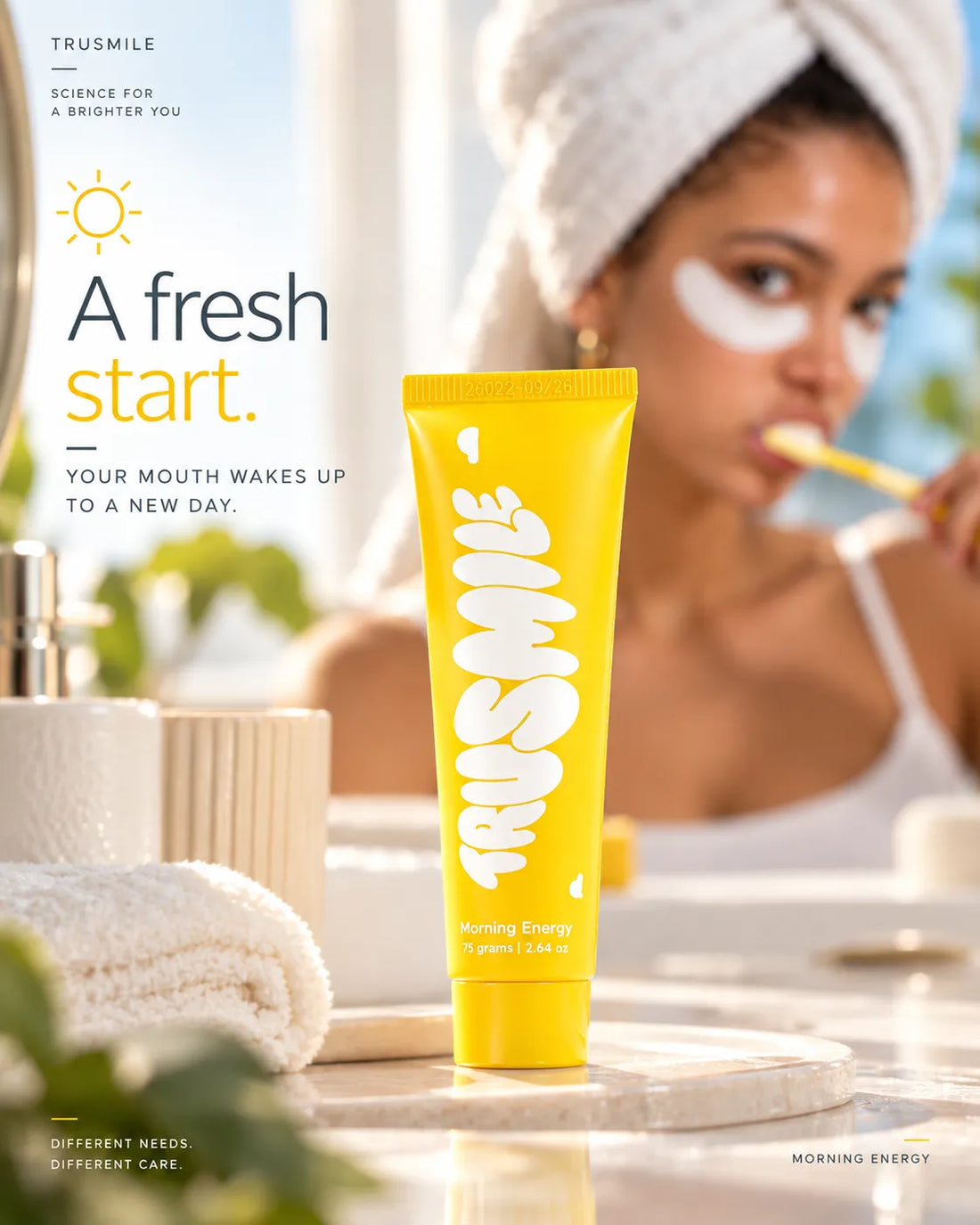 Trusmile Morning Energy Toothpaste