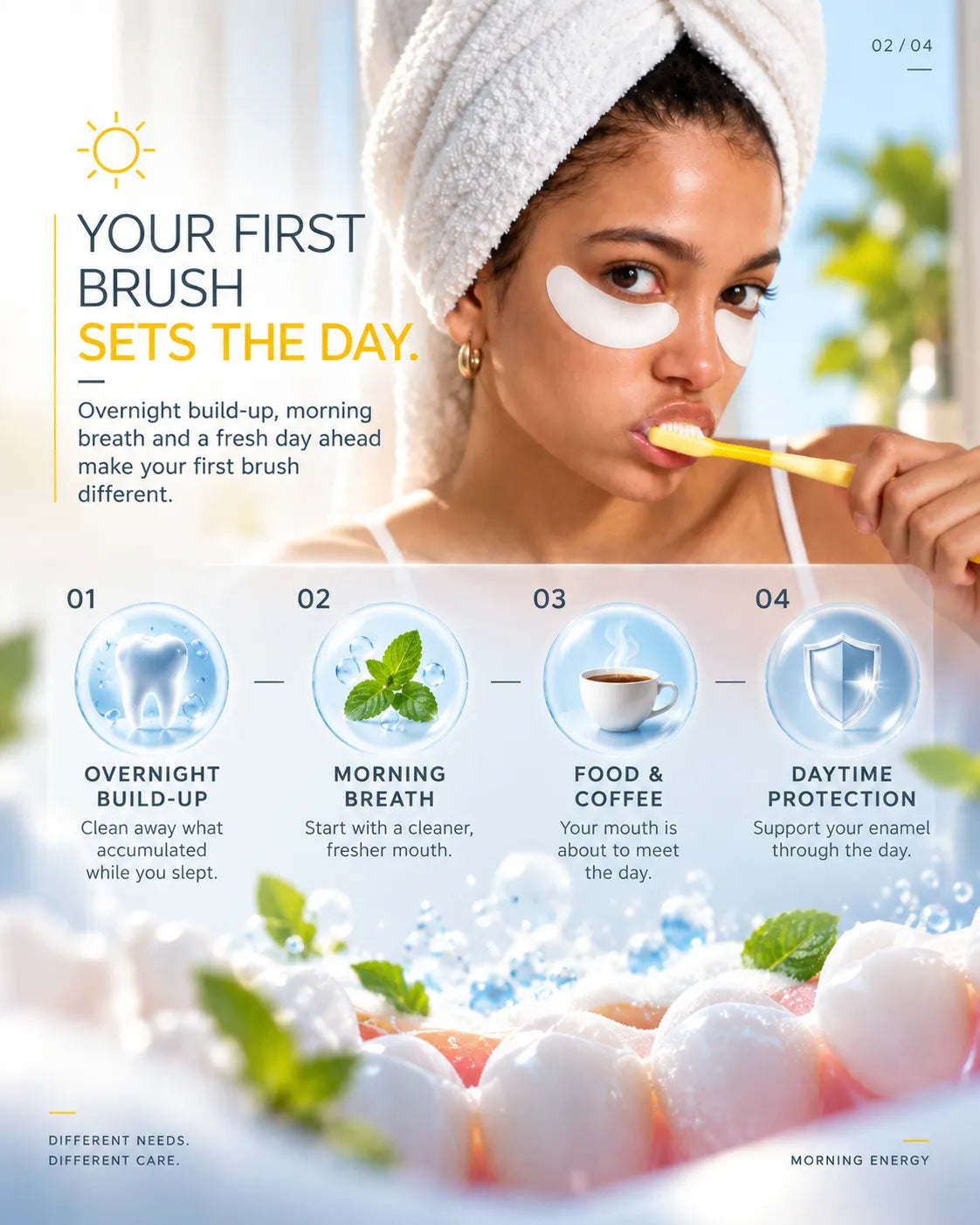 Trusmile Morning Energy Toothpaste