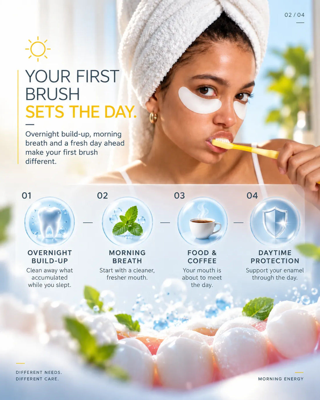 Trusmile Morning Energy Toothpaste