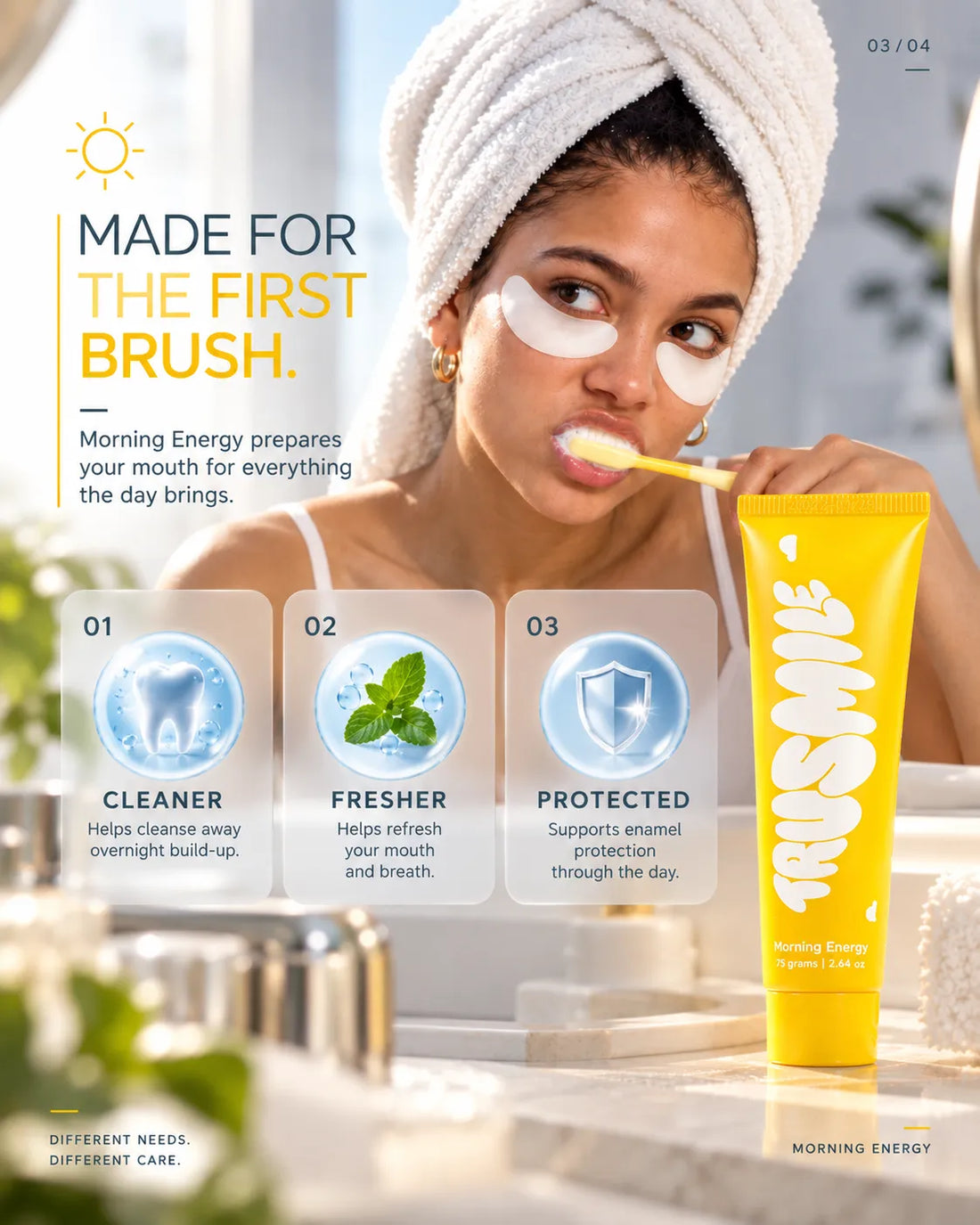 Trusmile Morning Energy Toothpaste