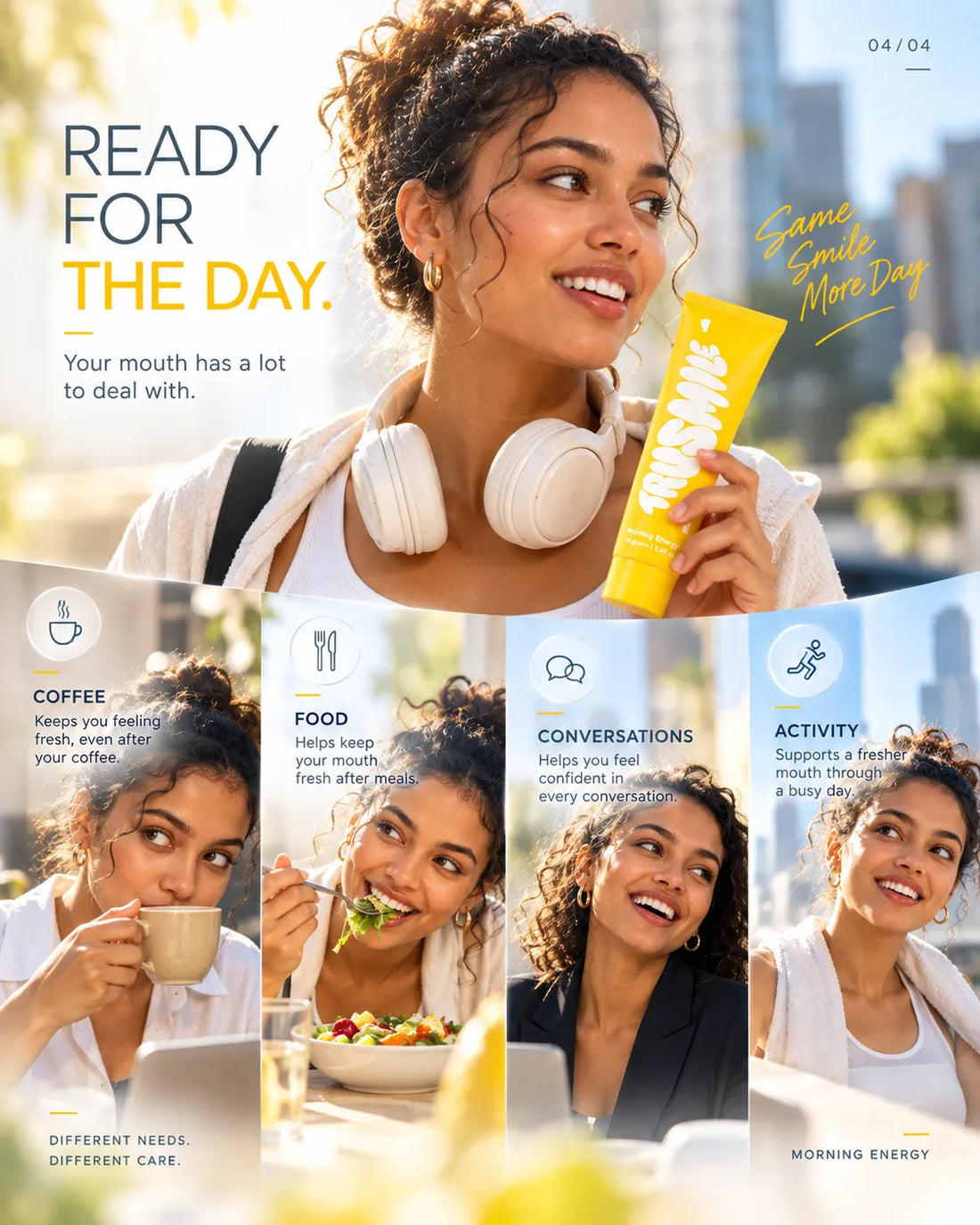 Trusmile Morning Energy Toothpaste