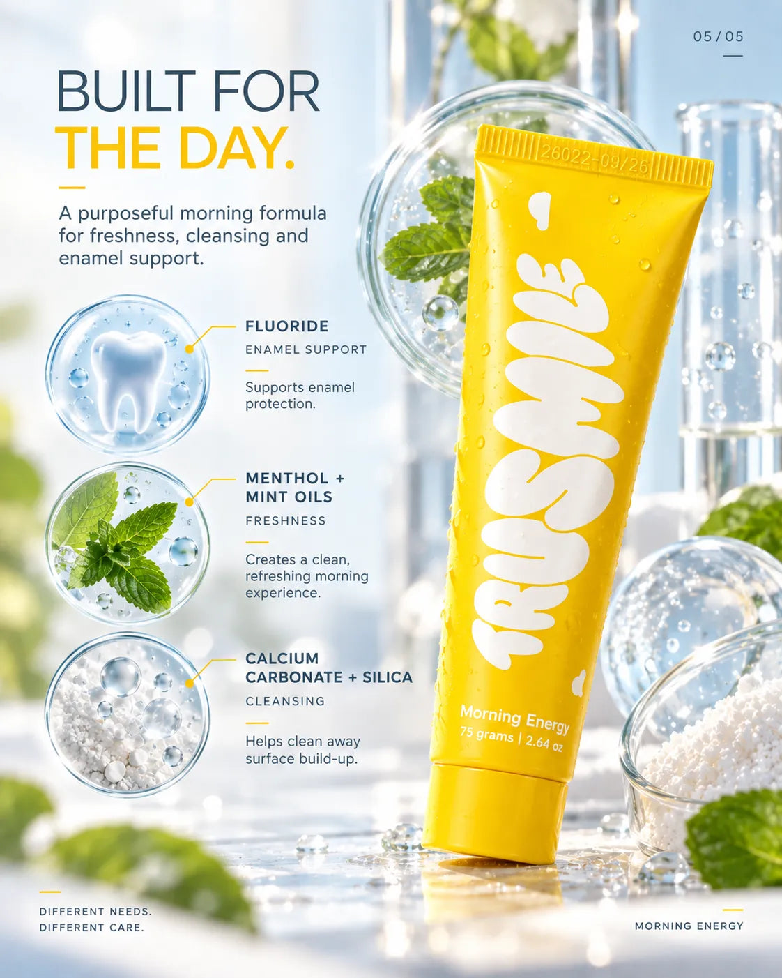Trusmile Morning Energy Toothpaste